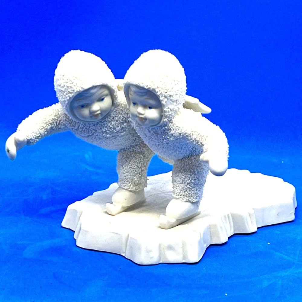 Department 56 Snowbabies "We make a great pair" 68438